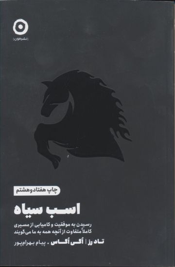 تصویر اسب سیاه، رسیدن به موفقیت و کامیابی از مسیری کاملا متفاوت از آنچه همه به ما می‌گویند